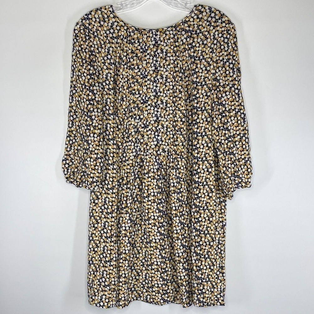 BODEN Aurelia Circles Tunic 18L Blue & White